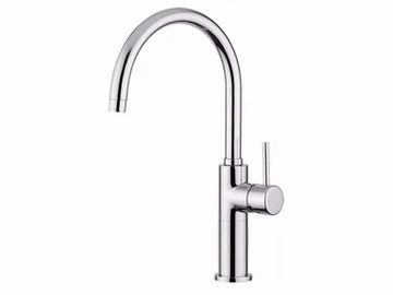 FUTURO - F6582/SC - Countertop single handle washbasin mixer with adjustable spout by Rubinetteria Giulini - view 2
